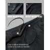 imageCRZ YOGA Mens 2 in 1 Running Shorts with Liner  5 Quick Dry for Workout Sports Athletic with PocketsBlack