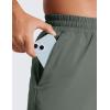 imageCRZ YOGA Mens 2 in 1 Running Shorts with Liner  5 Quick Dry for Workout Sports Athletic with PocketsGrey Sage