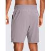 imageCRZ YOGA Mens 2 in 1 Running Shorts with Liner  9 Quick Dry for Workout Sports Athletic with PocketsLunar Rock