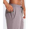 imageCRZ YOGA Mens 2 in 1 Running Shorts with Liner  9 Quick Dry for Workout Sports Athletic with PocketsLunar Rock