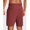 imageCRZ YOGA Mens 2 in 1 Running Shorts with Liner  9 Quick Dry for Workout Sports Athletic with PocketsSavannah