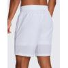 imageCRZ YOGA Mens 2 in 1 Running Shorts with Liner  9 Quick Dry for Workout Sports Athletic with PocketsWhite