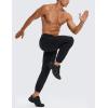 imageCRZ YOGA Mens 4Way Stretch Comfy Athletic Pants  28quot Track Hiking Golf Gym Workout JoggersBlack