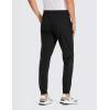 imageCRZ YOGA Mens 4Way Stretch Golf Joggers with Pockets 30quot32quot  Track Gym Athletic Workout Hiking PantsBlack