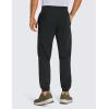 imageCRZ YOGA Mens 4Way Stretch Golf Joggers with Pockets 30quot32quot  Track Gym Athletic Workout Hiking PantsBlack