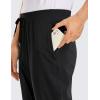 imageCRZ YOGA Mens 4Way Stretch Golf Joggers with Pockets 30quot32quot  Track Gym Athletic Workout Hiking PantsBlack