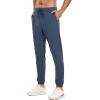 imageCRZ YOGA Mens 4Way Stretch Golf Joggers with Pockets 30quot32quot  Track Gym Athletic Workout Hiking PantsElectric Blue
