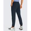 imageCRZ YOGA Mens 4Way Stretch Golf Joggers with Pockets 30quot32quot  Track Gym Athletic Workout Hiking PantsTrue Navy
