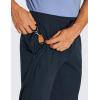 imageCRZ YOGA Mens 4Way Stretch Golf Joggers with Pockets 30quot32quot  Track Gym Athletic Workout Hiking PantsTrue Navy