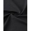 imageCRZ YOGA Mens Cloud Jersey Lightweight Sweatpants 30quot Workout Casual Lounge Open Bottom Pants with Zipper PocketsBlack