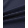 imageCRZ YOGA Mens Cloud Jersey Lightweight Sweatpants 30quot Workout Casual Lounge Open Bottom Pants with Zipper PocketsNavy