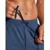 imageCRZ YOGA Mens FourWay Stretch Workout Shorts  5 Soft Durable for Casual Athletic with PocketsElectric Blue