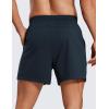 imageCRZ YOGA Mens FourWay Stretch Workout Shorts  5 Soft Durable for Casual Athletic with PocketsTrue Navy