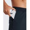imageCRZ YOGA Mens FourWay Stretch Workout Shorts  5 Soft Durable for Casual Athletic with PocketsTrue Navy