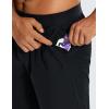 imageCRZ YOGA Mens FourWay Stretch Workout Shorts  7 Soft Durable for Casual Athletic with PocketsBlack