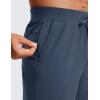imageCRZ YOGA Mens FourWay Stretch Workout Shorts  9 Linerless Soft Durable for Casual Athletic with PocketsElectric Blue