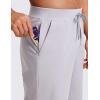 imageCRZ YOGA Mens FourWay Stretch Workout Shorts  9 Linerless Soft Durable for Casual Athletic with PocketsGull Gray