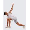 imageCRZ YOGA Mens Linerless Workout Shorts  9 Quick Dry for Running Sports Athletic Gym with PocketsGull Gray