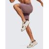 imageCRZ YOGA Mens Linerless Workout Shorts  9 Quick Dry for Running Sports Athletic Gym with PocketsMauve