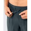 imageCRZ YOGA Mens Linerless Workout Shorts  9 Quick Dry for Running Sports Athletic Gym with PocketsMelanite