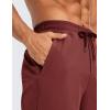 imageCRZ YOGA Mens Linerless Workout Shorts  9 Quick Dry for Running Sports Athletic Gym with PocketsSavannah