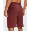 imageCRZ YOGA Mens Linerless Workout Shorts  9 Quick Dry for Running Sports Athletic Gym with PocketsSavannah