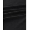 imageCRZ YOGA Mens Long Sleeve Basic Shirts Moisture Wicking Workout Tops Casual Crewneck Comfort TShirtBlack