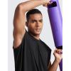 imageCRZ YOGA Mens Mesh Workout Tank Tops Quick Dry Breathable Running Athletic Training Sleeveless Muscle ShirtsBlack