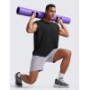 imageCRZ YOGA Mens Mesh Workout Tank Tops Quick Dry Breathable Running Athletic Training Sleeveless Muscle ShirtsBlack