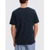 imageCRZ YOGA Mens Pima Cotton TShirts Short Sleeve Crew Neck Casual Shirts Breathable Workout Daily Tee TopsTrue Navy