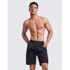 imageCRZ YOGA Mens UltraSoft Modal Boxer Briefs 5quot  Double Lined Comfort Moisture Wicking Breathable Stretch Underwear 3PackBlack 3pack