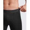imageCRZ YOGA Mens UltraSoft Modal Boxer Briefs 5quot  Double Lined Comfort Moisture Wicking Breathable Stretch Underwear 3PackBlack 3pack
