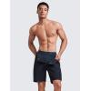 imageCRZ YOGA Mens UltraSoft Modal Boxer Briefs 5quot  Double Lined Comfort Moisture Wicking Breathable Stretch Underwear 3PackBlackGreyNavy