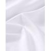 imageCRZ YOGA Open Back Short Sleeve Crop Top for Women Loose Athletic Yoga Workout Shirts Casual Cropped TShirtsWhite