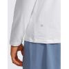 imageCRZ YOGA Pima Cotton Long Sleeve Shirts for Men Crew Neck Basic Casual TShirts Breathable Workout Comfort TopsWhite