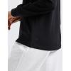 imageCRZ YOGA Pima Cotton Long Sleeve Shirts for Women Crew Neck Casual Fall Tops Basic Soft Workout Yoga Loose TShirtBlack