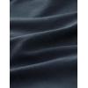 imageCRZ YOGA Pima Cotton Long Sleeve Shirts for Women Crew Neck Casual Fall Tops Basic Soft Workout Yoga Loose TShirtTrue Navy