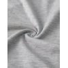 imageCRZ YOGA Pima Cotton Long Sleeve Workout Shirts for Women Loose Fit Athletic Yoga TShirts Casual Boat Neck Fall TopsHeathered Medium Grey