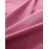 imageCRZ YOGA Pima Cotton Long Sleeve Workout Shirts for Women Loose Fit Athletic Yoga TShirts Casual Boat Neck Fall TopsMisty Merlot