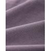 imageCRZ YOGA Pima Cotton Long Sleeve Workout Shirts for Women Loose Fit Athletic Yoga TShirts Casual Boat Neck Fall TopsPurple Gray