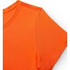 imageCRZ YOGA Pima Cotton Womens Short Sleeve Shirt Loose Yoga TShirt Casual TopsCoral