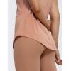 imageCRZ YOGA Pima Cotton Womens Short Sleeve Shirt Loose Yoga TShirt Casual TopsMocha Mousse