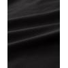 imageCRZ YOGA Seamless Short Sleeve Shirts for Women Breathable Running Workout Tops Athletic Gym Yoga Basic TShirtsBlack
