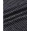 imageCRZ YOGA Seamless Workout Tank Tops for Women Racerback Athletic Camisole Sports Shirts with Built in BraDark Grey
