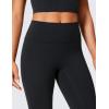 imageCRZ YOGA Secretsculpt Womens Butterlift Scrunch Butt Flare Leggings 31quot  No Front Seam High Waist Bootcut Yoga Pants BootyBlack