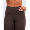 imageCRZ YOGA Secretsculpt Womens Butterlift Scrunch Butt Flare Leggings 31quot  No Front Seam High Waist Bootcut Yoga Pants BootyHot Fudge Brown