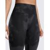 imageCRZ YOGA Secretsculpt Womens Butterlift Scrunch Butt Workout Leggings 25quot  No Front Seam High Waisted Yoga Pants BootyBlack Tie Dye Flowers