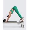 imageCRZ YOGA Secretsculpt Womens Butterlift Scrunch Butt Workout Leggings 25quot  No Front Seam High Waisted Yoga Pants BootyCascadia Green
