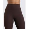 imageCRZ YOGA Secretsculpt Womens Butterlift Scrunch Butt Workout Leggings 25quot  No Front Seam High Waisted Yoga Pants BootyHot Fudge Brown