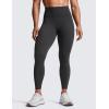 imageCRZ YOGA Secretsculpt Womens Butterlift Scrunch Butt Workout Leggings 25quot  No Front Seam High Waisted Yoga Pants BootyMysterious Grey